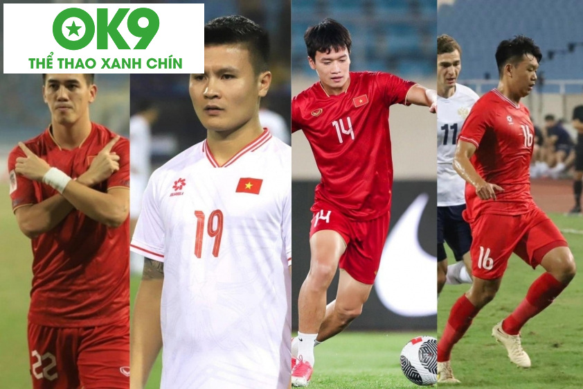 Quang Hải, Thành Chung, Hoàng Đức và Tiến Linh là những cái tên có thể được mời Quang Hải, Thành Chung, Hoàng Đức và Tiến Linh là những cái tên có thể được mời