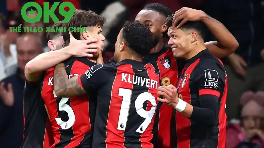 Bournemouth có trận giao hữu bổ ích trước Hibernian. (Ảnh: Internet) Bournemouth có trận giao hữu bổ ích trước Hibernian. (Ảnh: Internet)